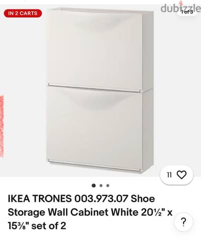 ikea show raker