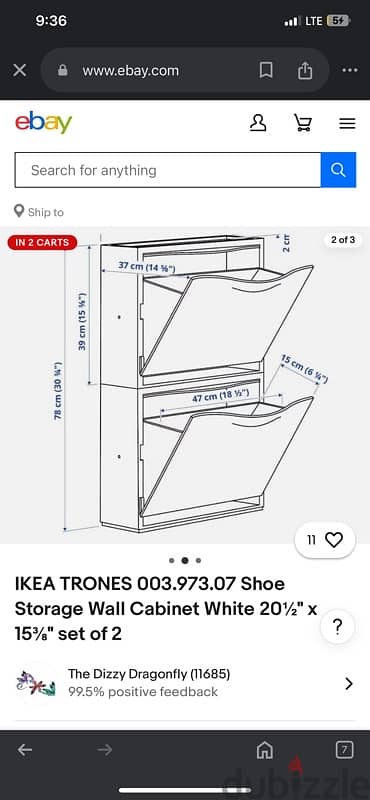 ikea show raker 2