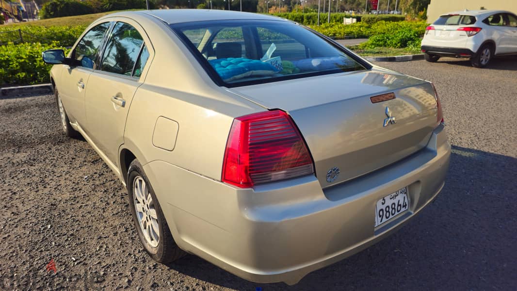 Mitsubishi Galant 2007- Valid 1 Year Passing, Many new Genuine parts 3