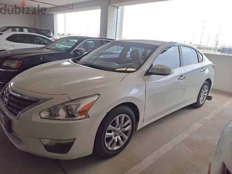 Nissan Altima 2014 1