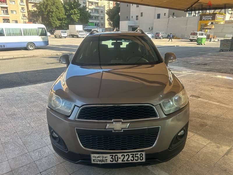 Chevrolet Captiva 2013 2