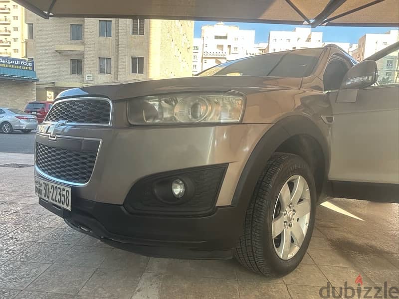 Chevrolet Captiva 2013 6