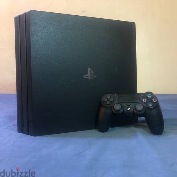 Ps4 Pro 1Tb with a controller and 2 discs (Negotiable) 2