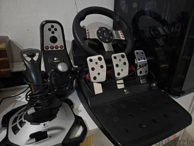 Logitech G27 Racing Wheel