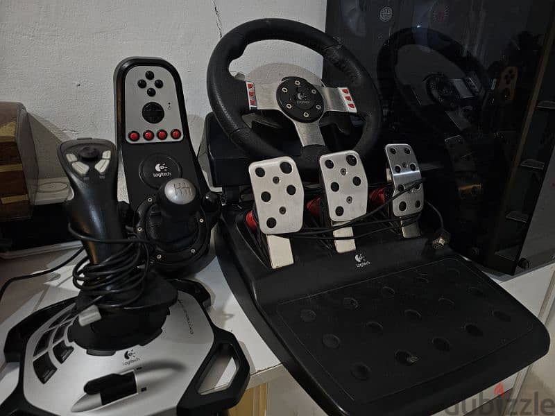 Logitech G27 Racing Wheel 0