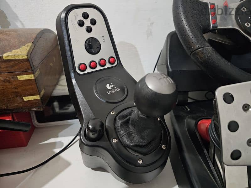 Logitech G27 Racing Wheel 2