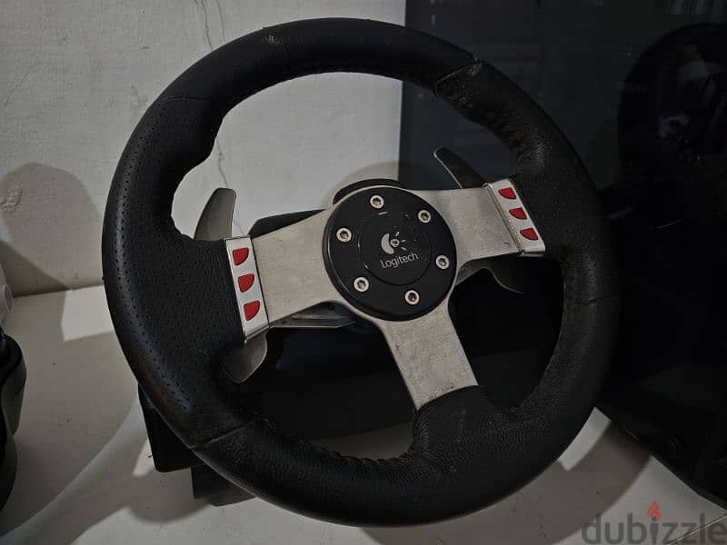 Logitech G27 Racing Wheel 3