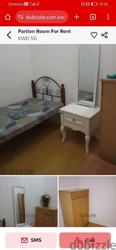 partition room for rent