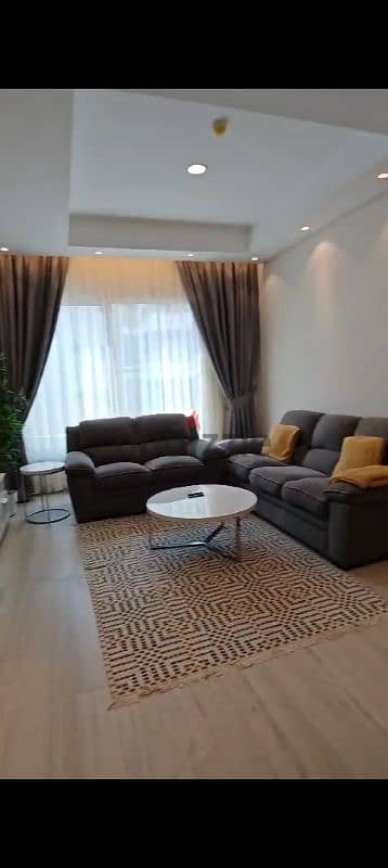 luxurious furnished apartment for rent in Salmiya.