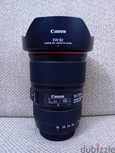 Canon EF 16-35mm F/4 L IS USM