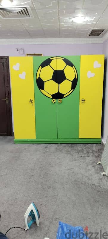 customized cupboard for sale 2 mtr size