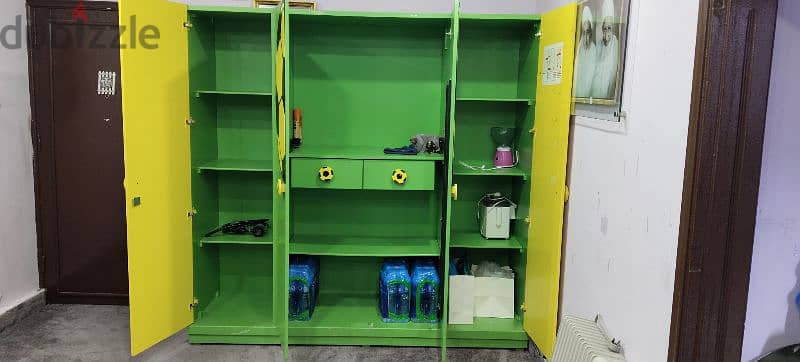 customized cupboard for sale 2 mtr size 1