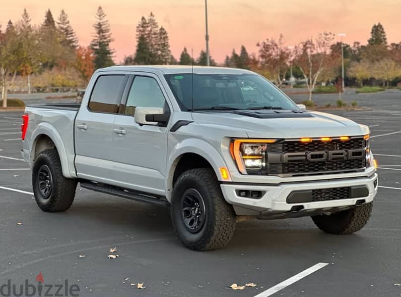 2023 Ford F-150 Raptor SuperCrew Pickup 4D 1