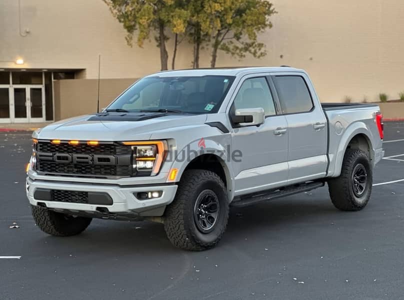 2023 Ford F-150 Raptor SuperCrew Pickup 4D 2