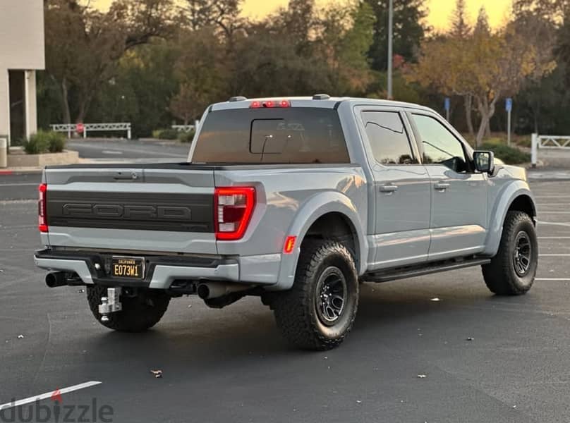 2023 Ford F-150 Raptor SuperCrew Pickup 4D 4