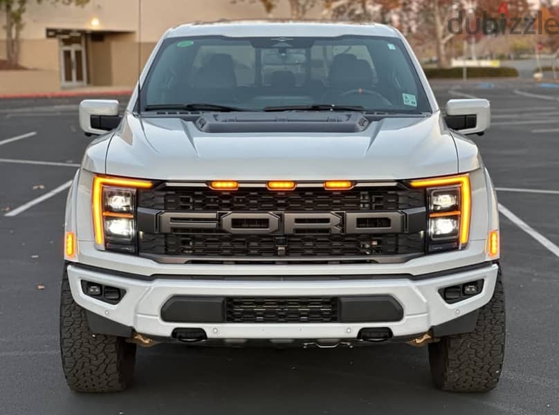 2023 Ford F-150 Raptor SuperCrew Pickup 4D 5