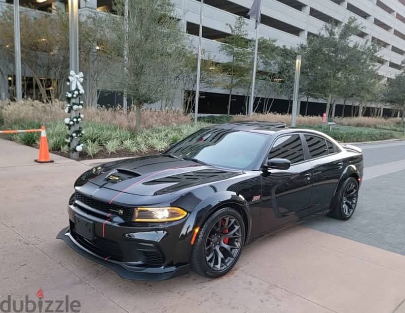 Dodge Charger 2022 · Scat Pack Widebody Sedan 4D 1