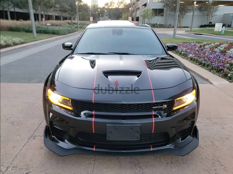 Dodge Charger 2022 · Scat Pack Widebody Sedan 4D 2