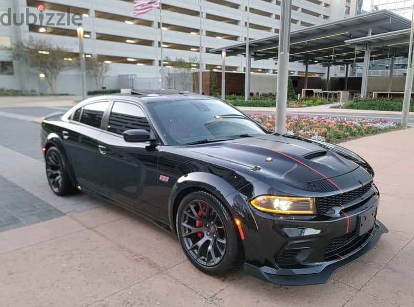 Dodge Charger 2022 · Scat Pack Widebody Sedan 4D 3