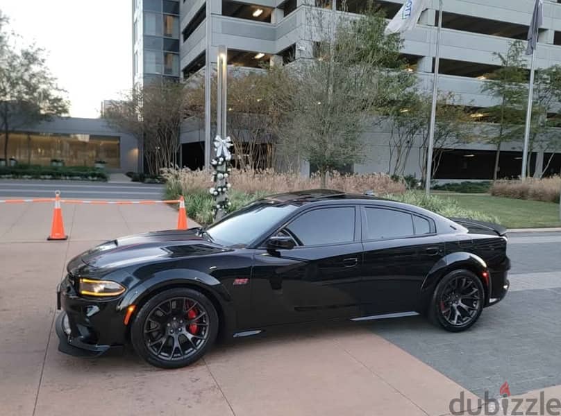 Dodge Charger 2022 · Scat Pack Widebody Sedan 4D 14