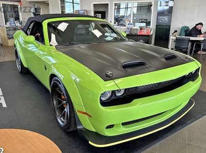 Dodge Challenger 2023 srt hellcat redeye widebodyjailbreak