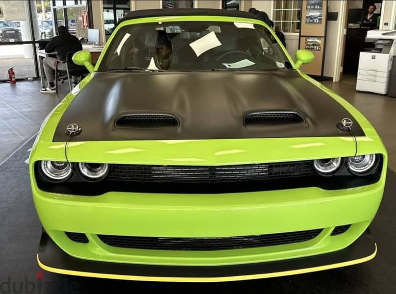 Dodge Challenger 2023 srt hellcat redeye widebodyjailbreak 1