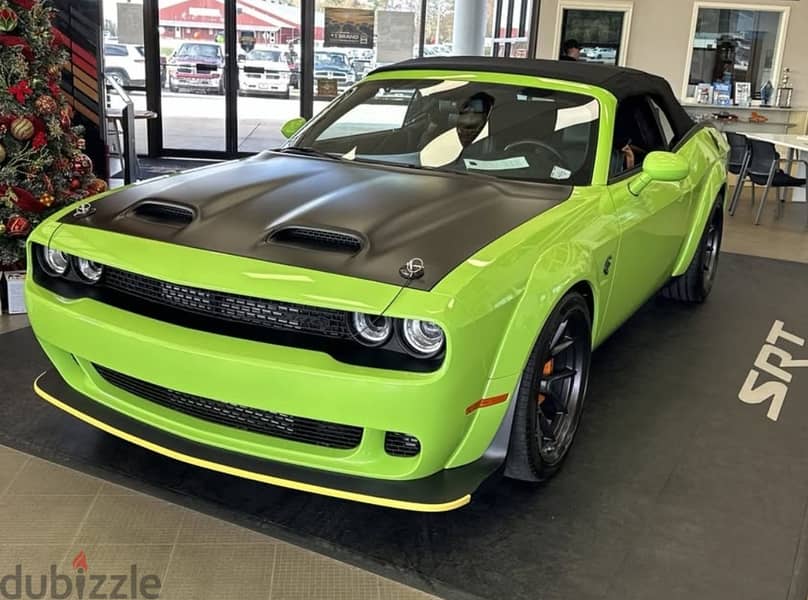 Dodge Challenger 2023 srt hellcat redeye widebodyjailbreak 2