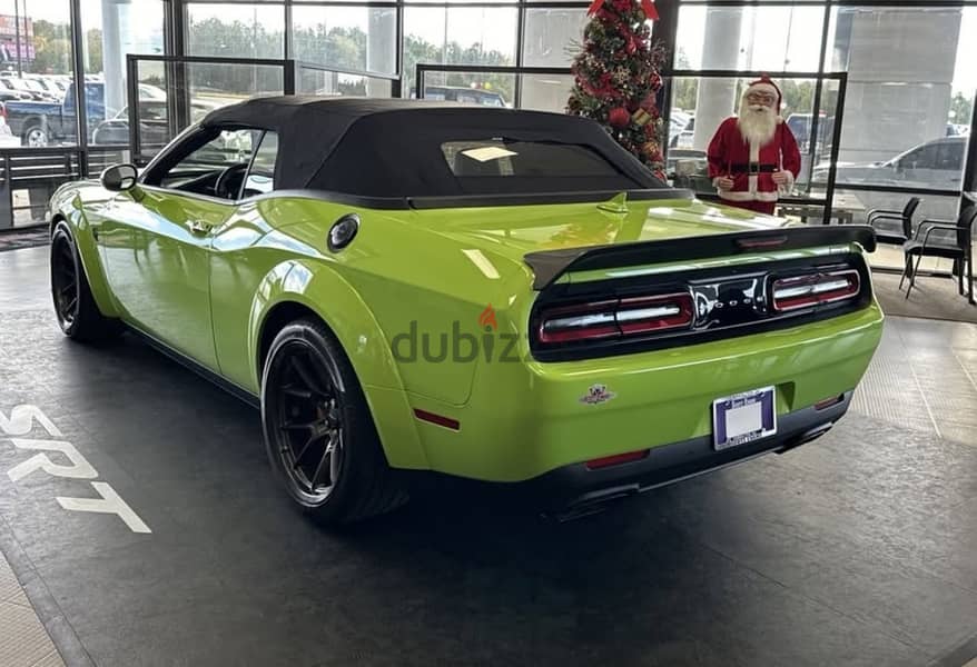 Dodge Challenger 2023 srt hellcat redeye widebodyjailbreak 4