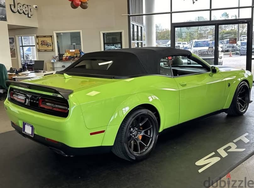 Dodge Challenger 2023 srt hellcat redeye widebodyjailbreak 5