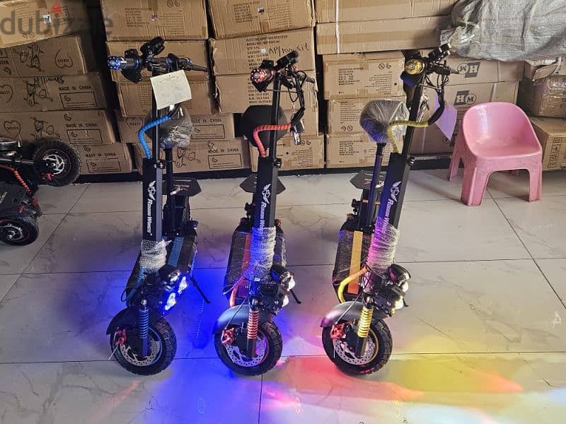 Rohan Wings E10  Brand Electric Scooter For Sell in All Kuwait 4