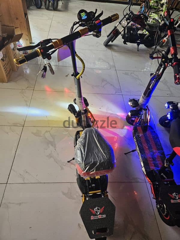 Rohan Wings E10  Brand Electric Scooter For Sell in All Kuwait 5