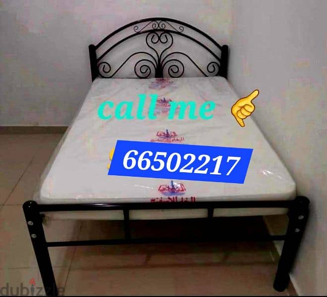 Brand new medicated mattress and bed frame pillows for sale with deliv 4