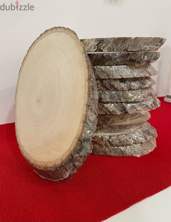 Wooden Centerpieces Various Sizes Made in USA 7