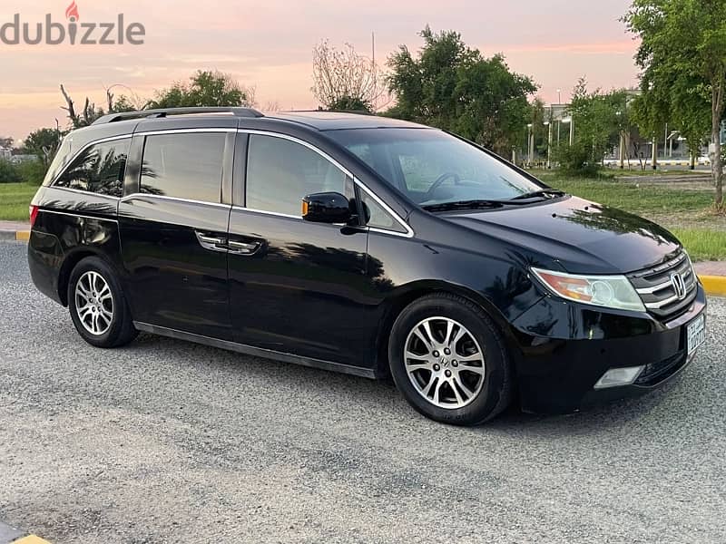 Honda Odyssey 2012 model 2