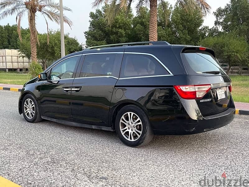 Honda Odyssey 2012 model 3