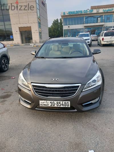 Kia Cadenza 2012