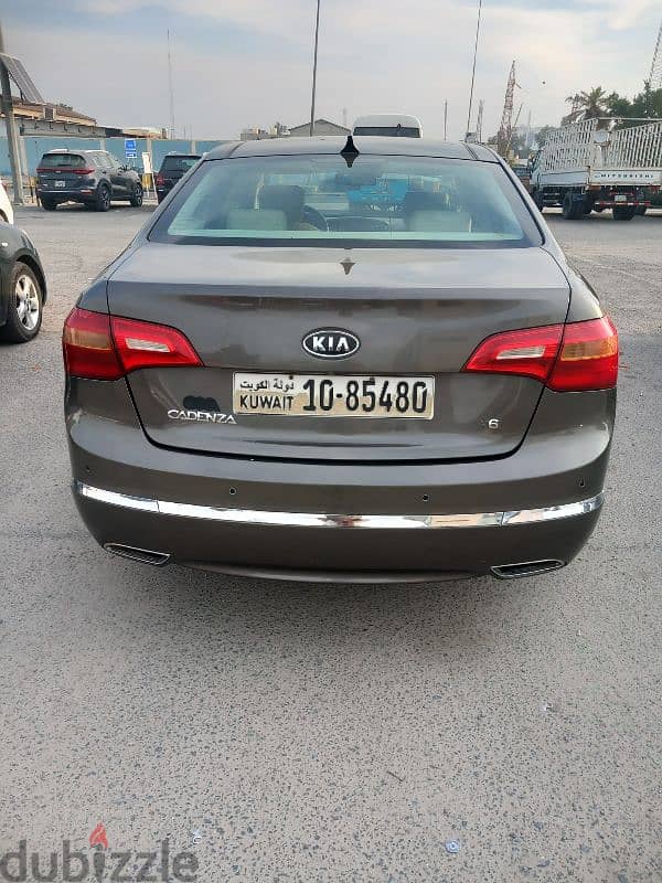 Kia Cadenza 2012 2