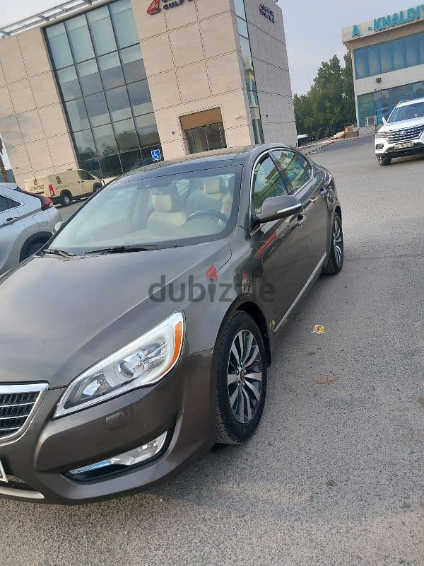 Kia Cadenza 2012 3