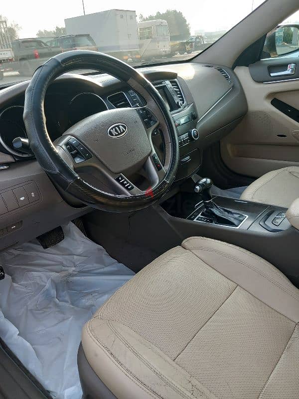 Kia Cadenza 2012 4