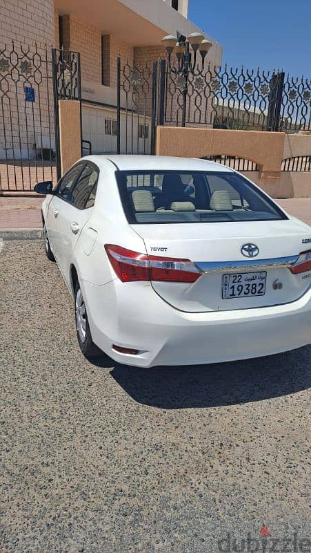 Toyota Corolla 2015 2