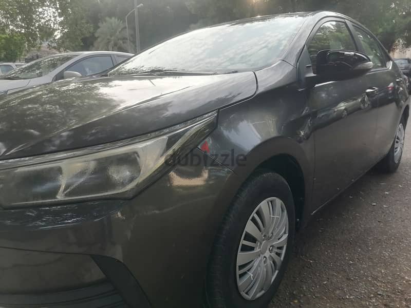 Toyota Corolla 2017 1.6XLi, KM 112868, KD 1890 Mobile 60316769 Fintas, 3