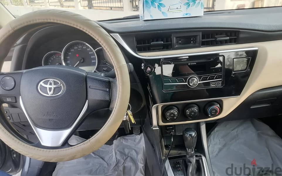 Toyota Corolla 2017 1.6XLi, KM 112868, KD 1890 Mobile 60316769 Fintas, 6