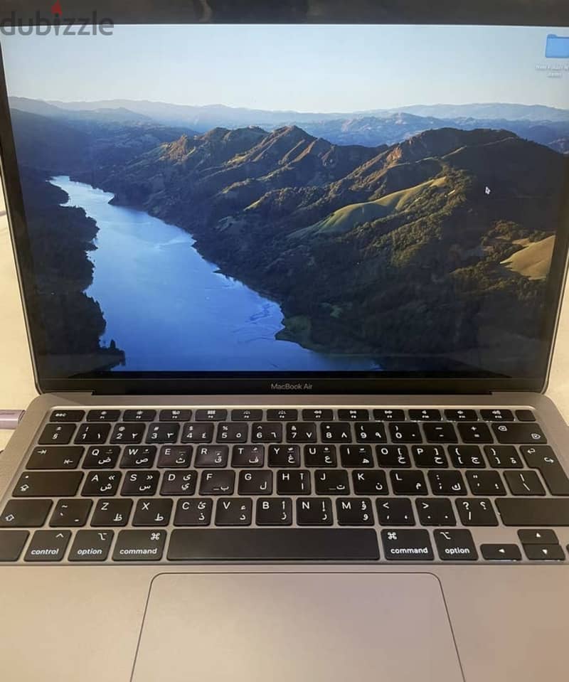 MacBook Air 2020 intel i3 space gray 1