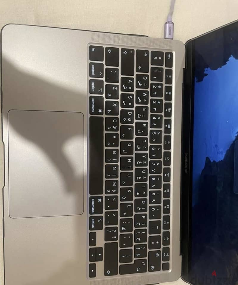 MacBook Air 2020 intel i3 space gray 2