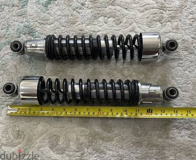 Harley Davidson shocks