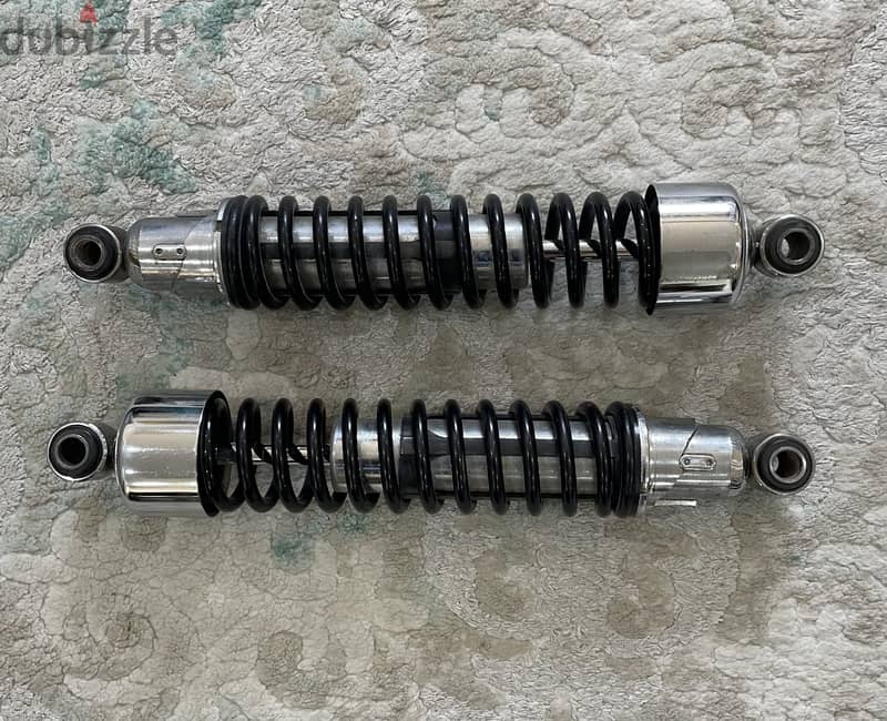 Harley Davidson shocks 1