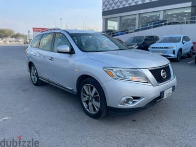 Nissan Pathfinder 2014