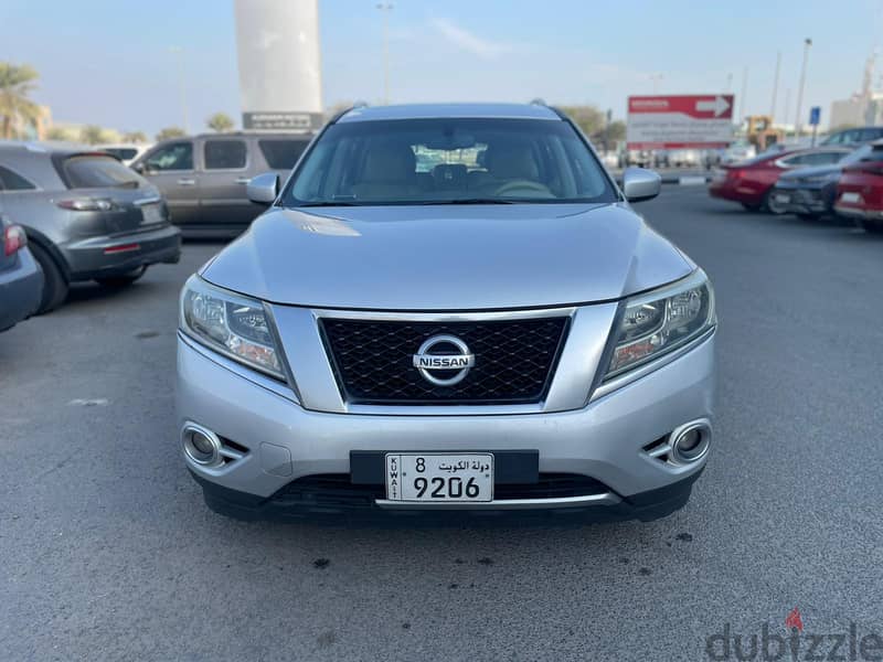 Nissan Pathfinder 2014 3