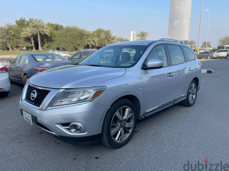 Nissan Pathfinder 2014 6