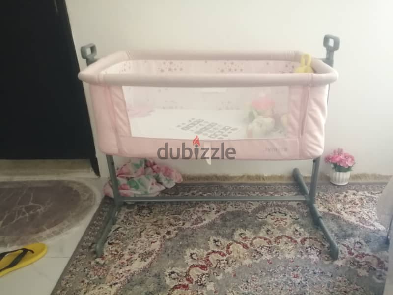 Crib for sale in good condition 2